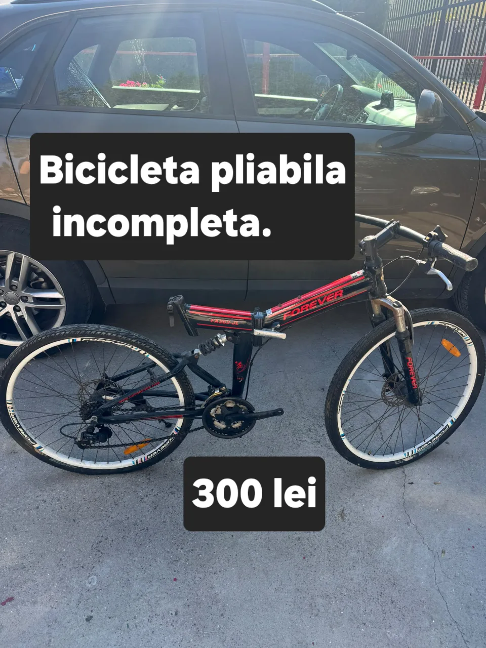 Bicicleta pliabila incompleta – Constanța, Constanța