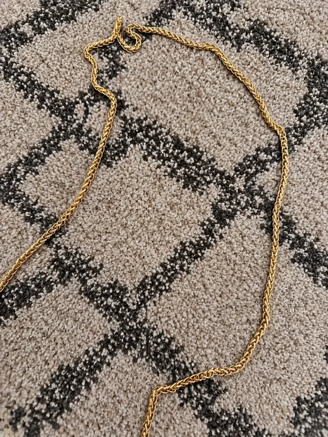 Poșetă de umăr Zara cu imprimeu snake – bordo/maro – fotografia 7 din 8