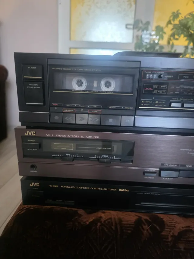 Sistem audio HiFi clasic Jvc-Pioneer – fotografia 2 din 5