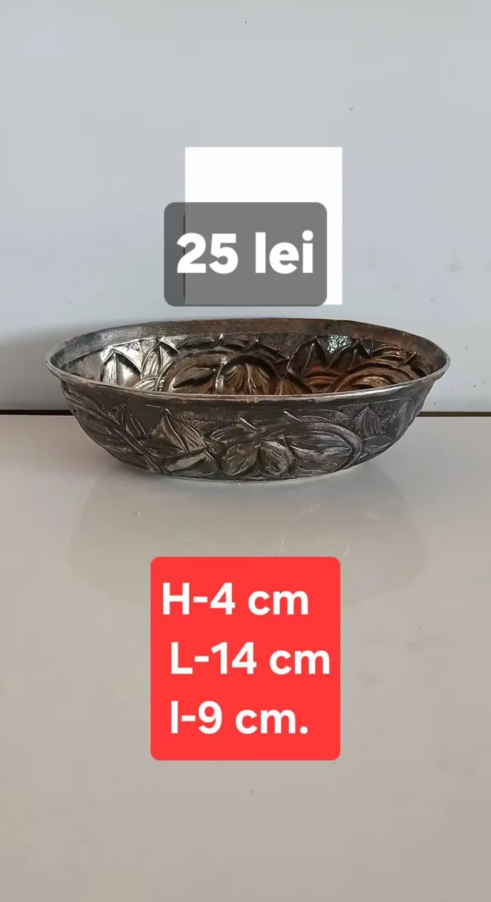 Vas din alama de decor – Constanța, Constanța