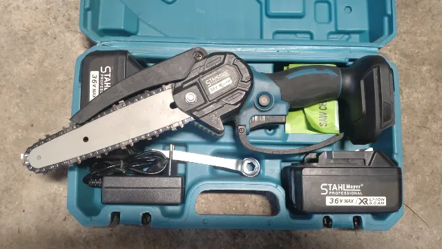 Minifierastrau cu acumulator – StahlMayer – Busca, Olt