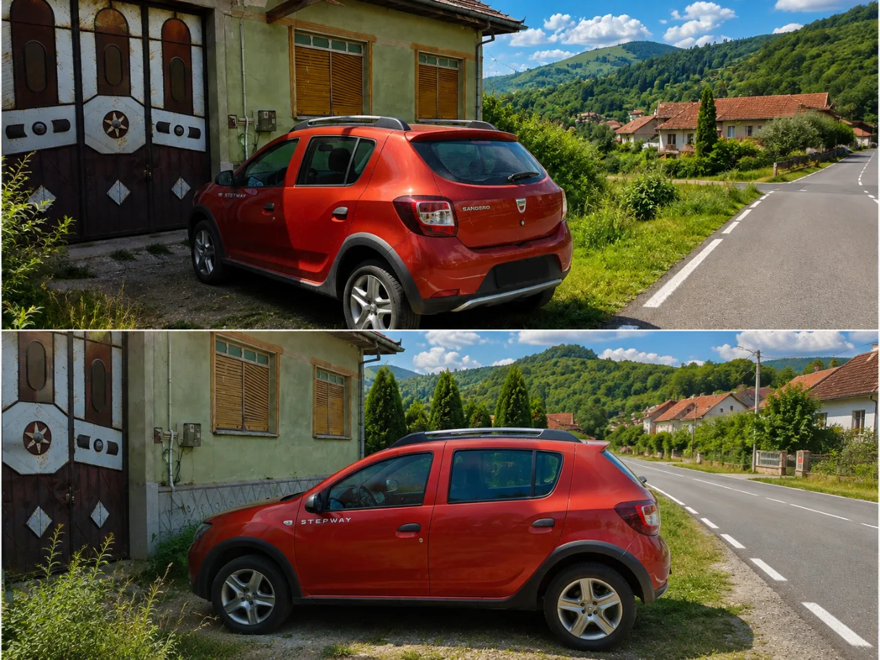 Sandero stepwey – Anina, Caraș-Severin