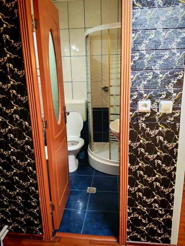 Închiriez cameră cu baie proprie in vila la curte – fotografia 3 din 8