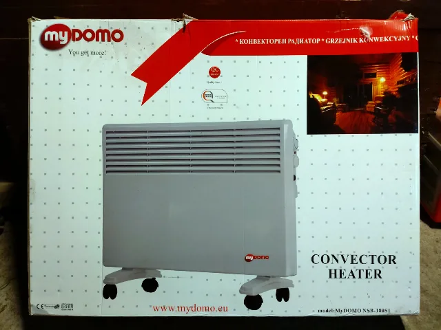 Convector electric My Domo NSB-180S1 800-1600W – fotografia 6 din 8