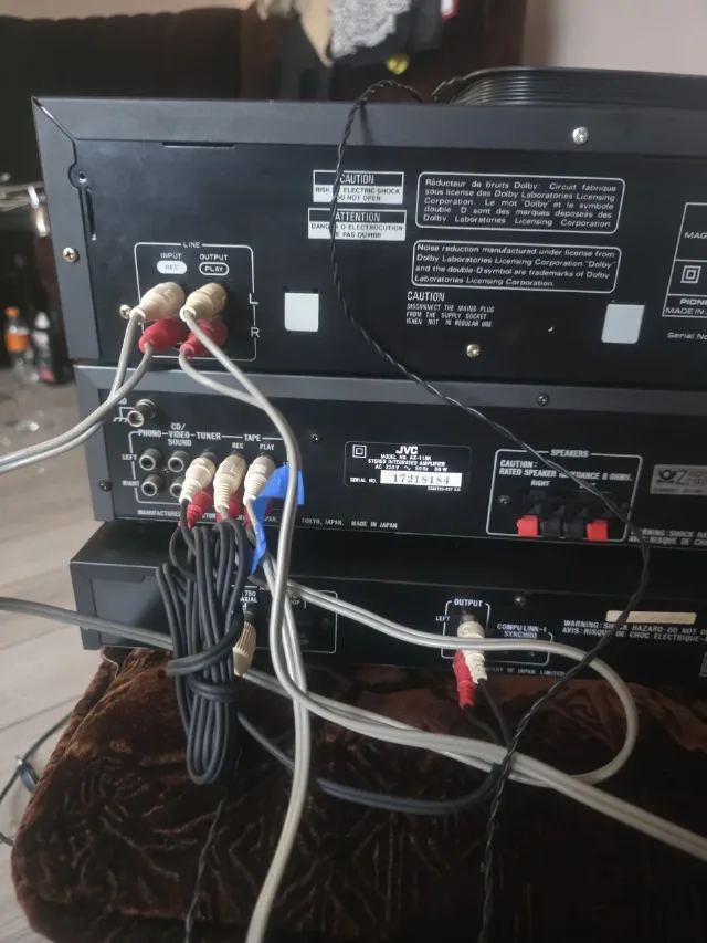 Sistem audio HiFi clasic Jvc-Pioneer – fotografia 4 din 5