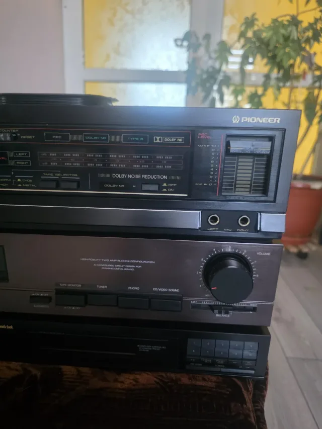 Sistem audio HiFi clasic Jvc-Pioneer – fotografia 3 din 5