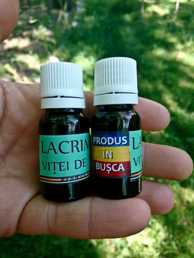 LACRIMA VIŢEI-DE-VIE  100% NATURALA – fotografia 3 din 7