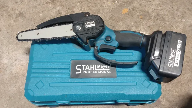 Minifierastrau cu acumulator – StahlMayer – fotografia 7 din 7