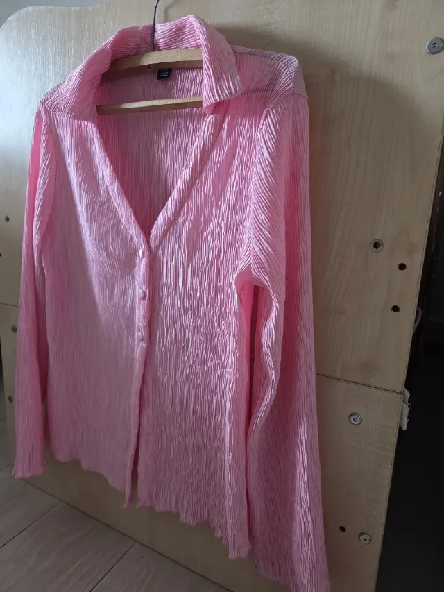 Cămașă Roz elegantă. – fotografia 4 din 4