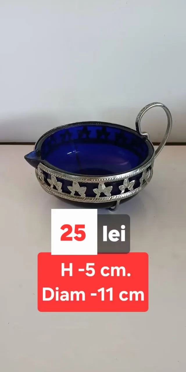 Sosiera din sticla albastra – Constanța, Constanța