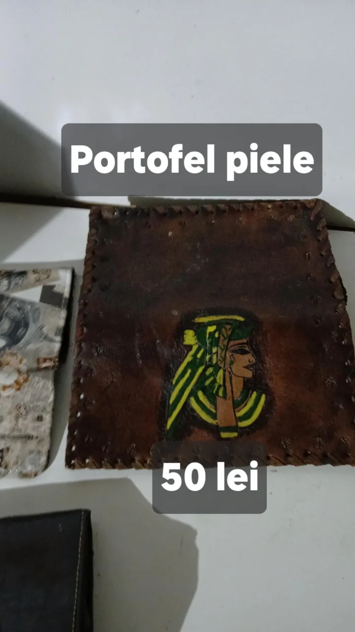 Portofel din piele – Constanța, Constanța