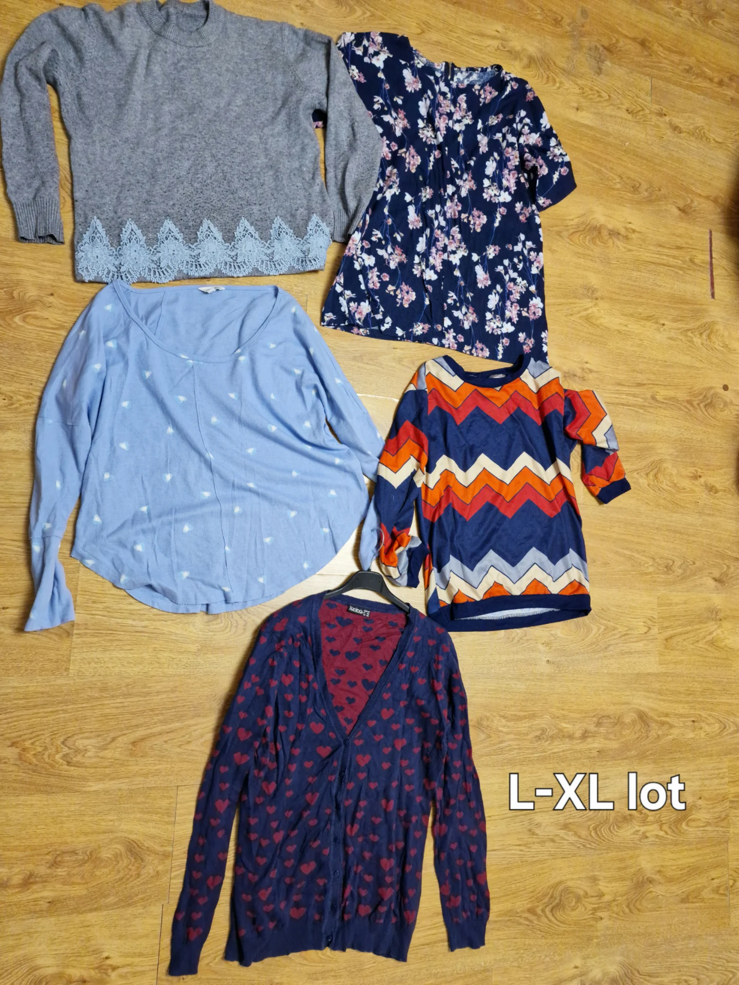 Lot L XL dama 40 de sezon – Dancu, Iași