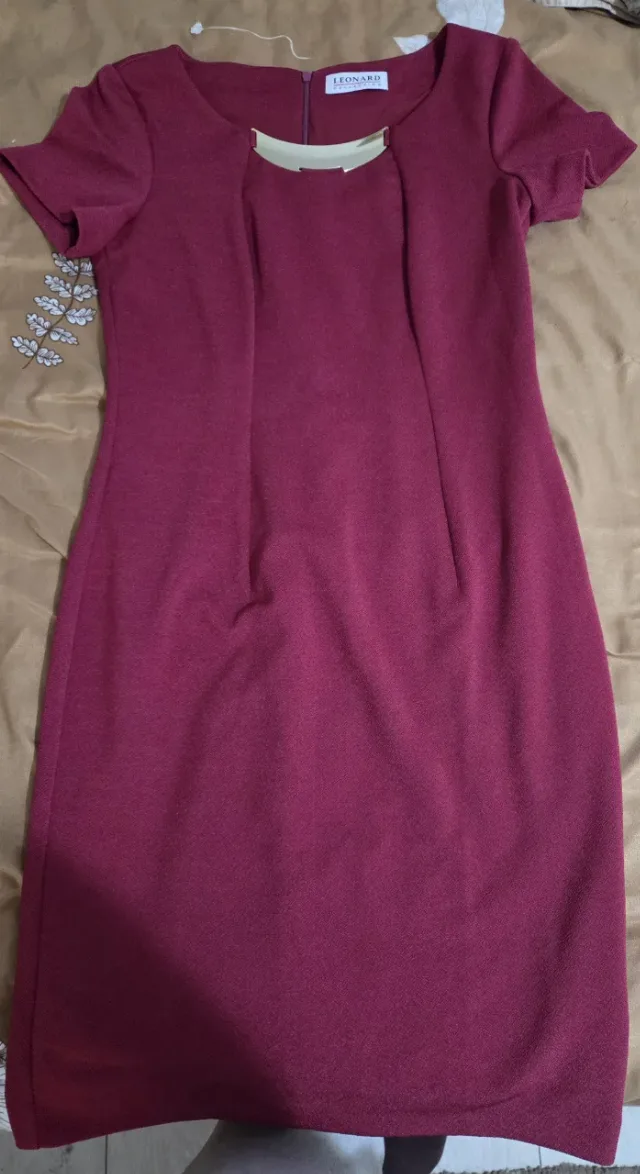 Rochie Violet Elegantă – fotografia 1 din 3