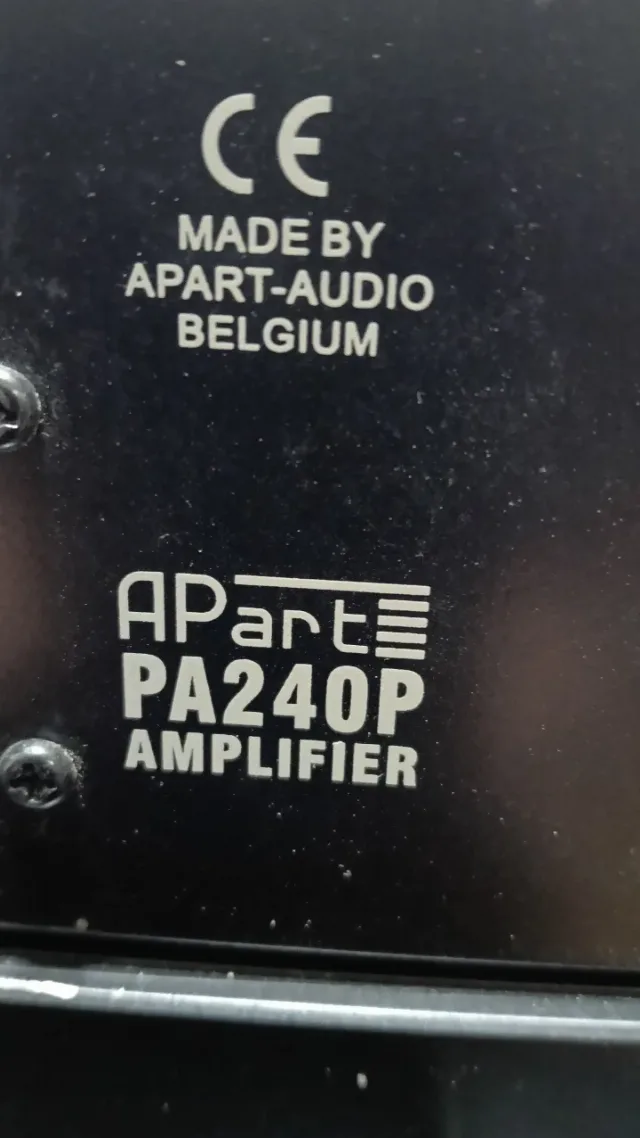 Amplificator Apart PA 240P – fotografia 6 din 8