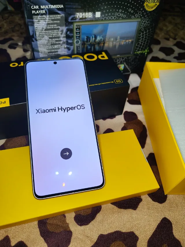 Poco X6 pro 5G  full-box – fotografia 3 din 3