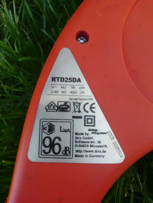 Trimer gazon UNIROPA RTD25DA – fotografia 2 din 8