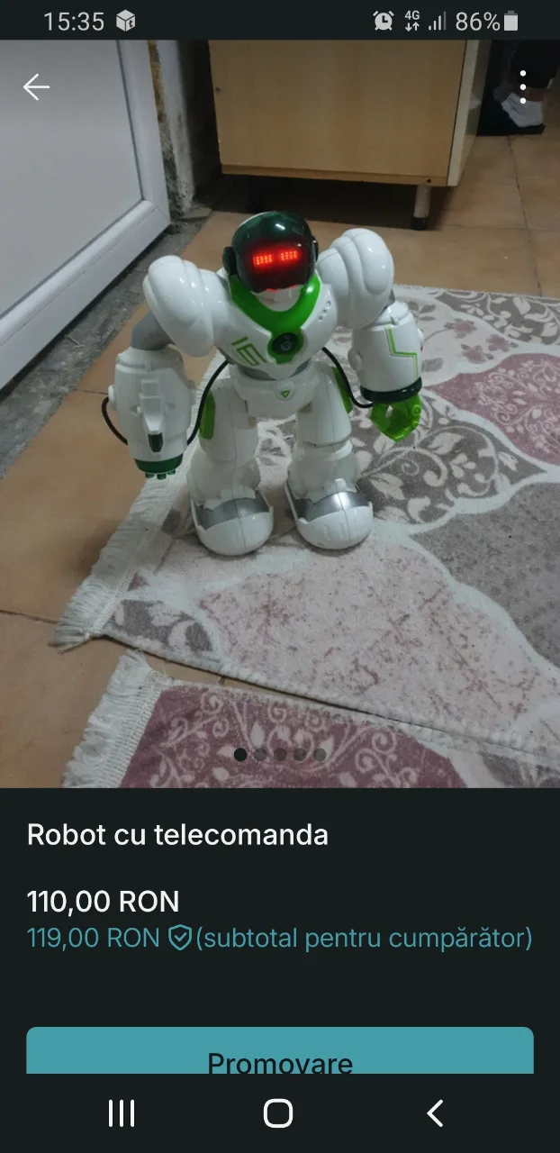 robot inteligent – fotografia 5 din 5