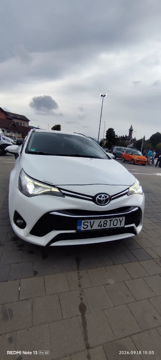 Toyota Avensis III Business Edition – Vatra Dornei, Suceava