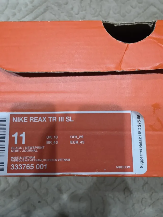 Sneakers Nike Reax – fotografia 8 din 8