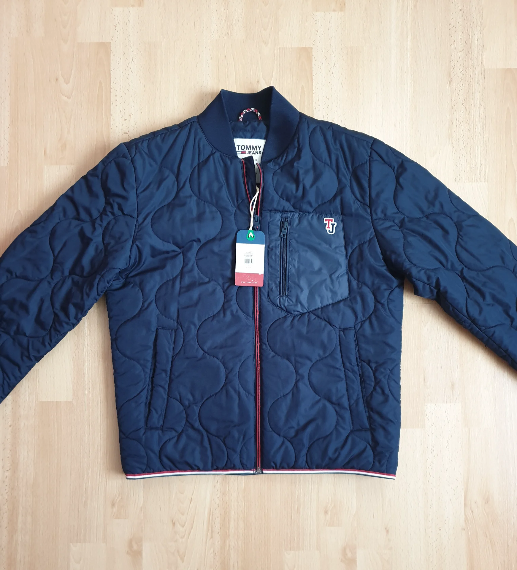 Geacă Tommy Jeans, de bărbați, marimea S – fotografia 1 din 8