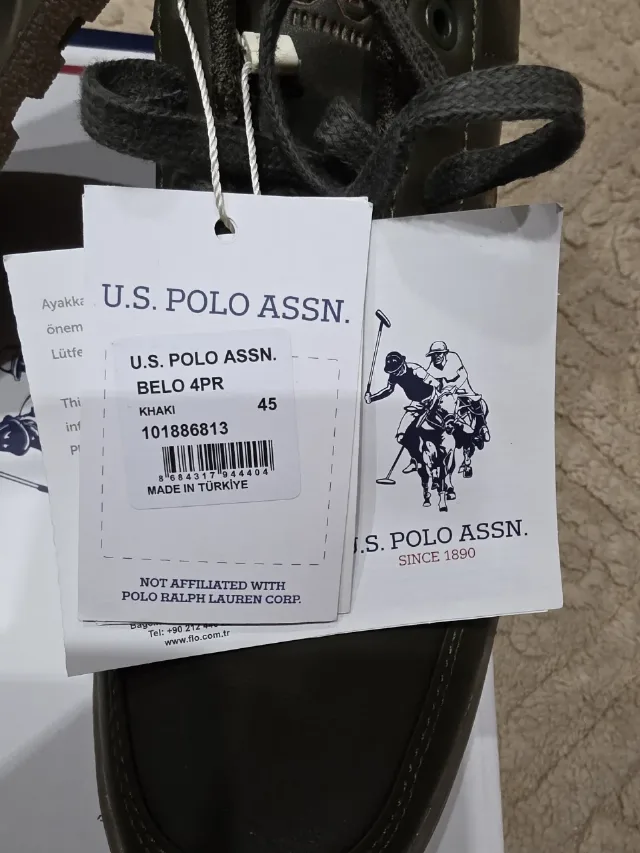 U.S Polo Assn.Sneakersi. – fotografia 6 din 6