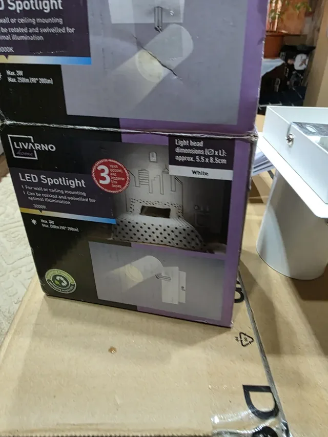 Aplica Led de perete. – fotografia 4 din 4