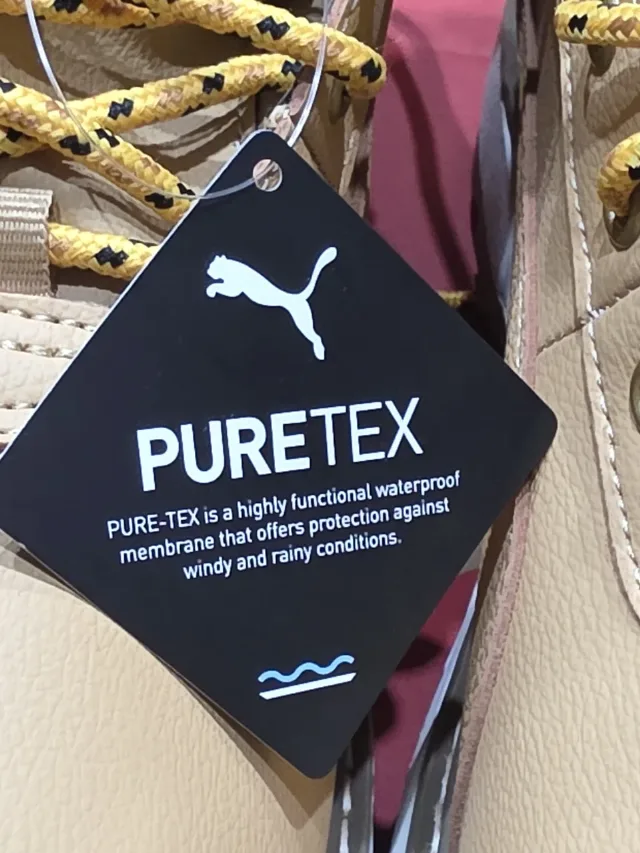 Ghete Puma Desierto v3 Puretex. – fotografia 2 din 6