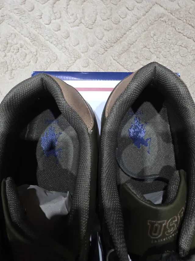 U.S Polo Assn.Sneakersi. – fotografia 4 din 6