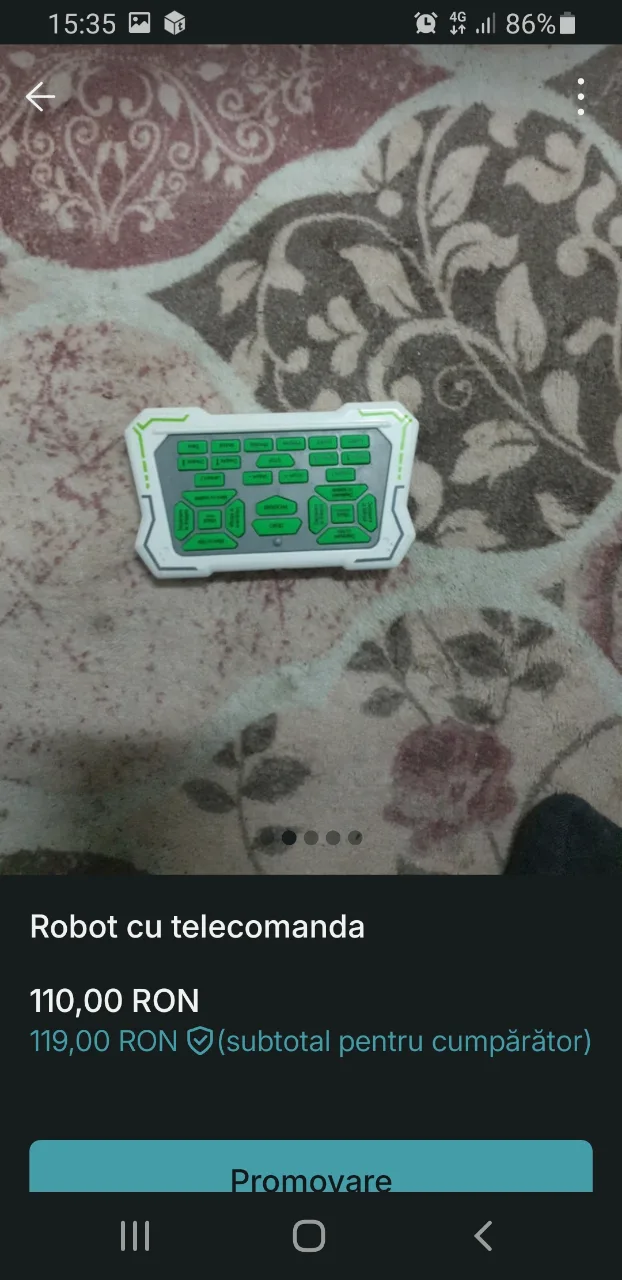 robot inteligent – fotografia 4 din 5