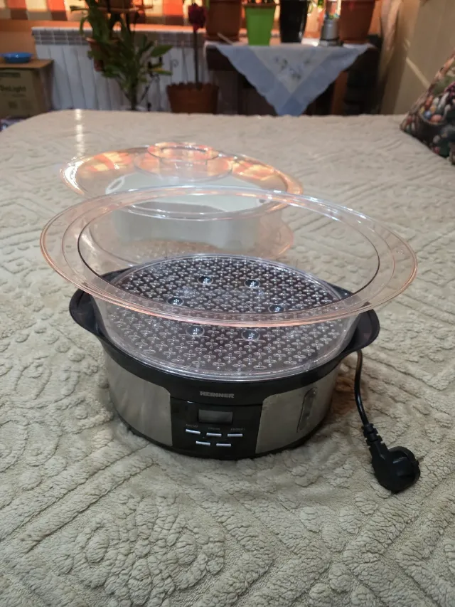 Aparat de fiert la aburi Heinner. – fotografia 2 din 5