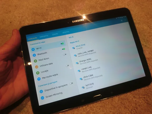 Tableta Samsung Galaxy Tab4 T530 – fotografia 6 din 6