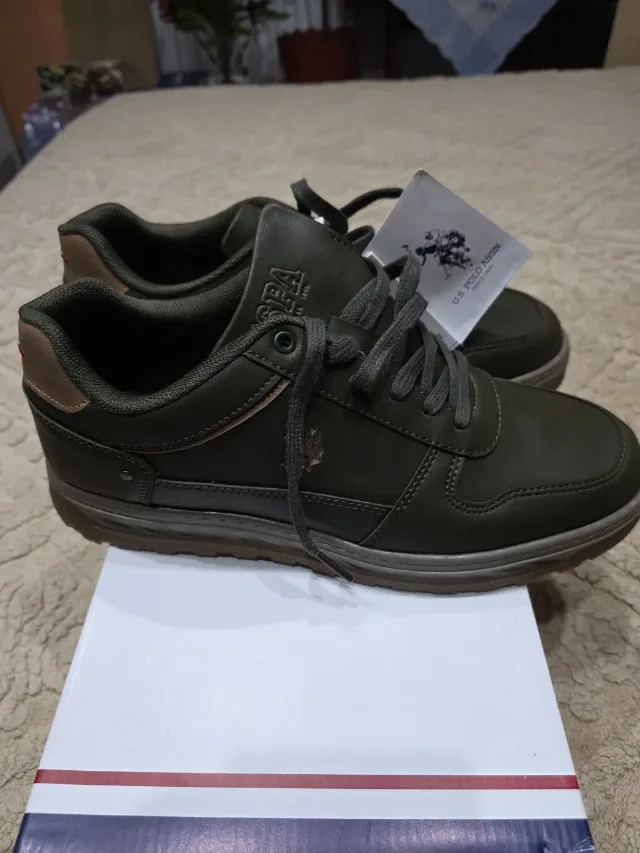 U.S Polo Assn.Sneakersi. – fotografia 2 din 6