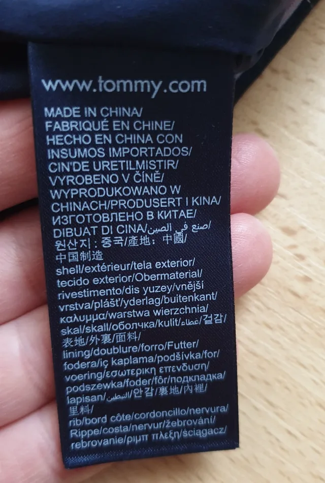 Geacă Tommy Jeans, de bărbați, marimea S – fotografia 6 din 8