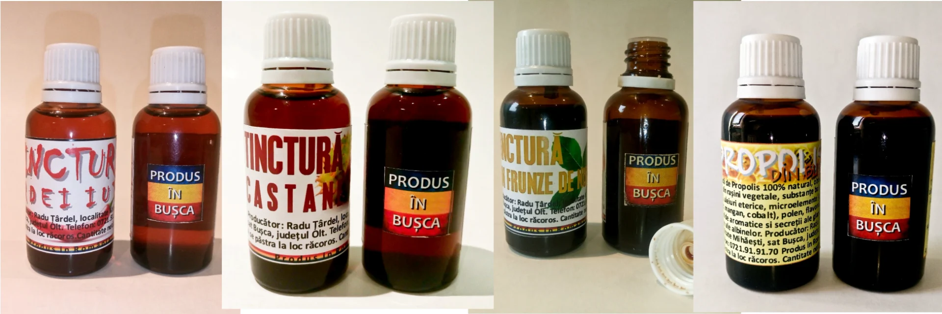 Tincturi Pentru Sanatate – 100% NATURALE – fotografia 1 din 8