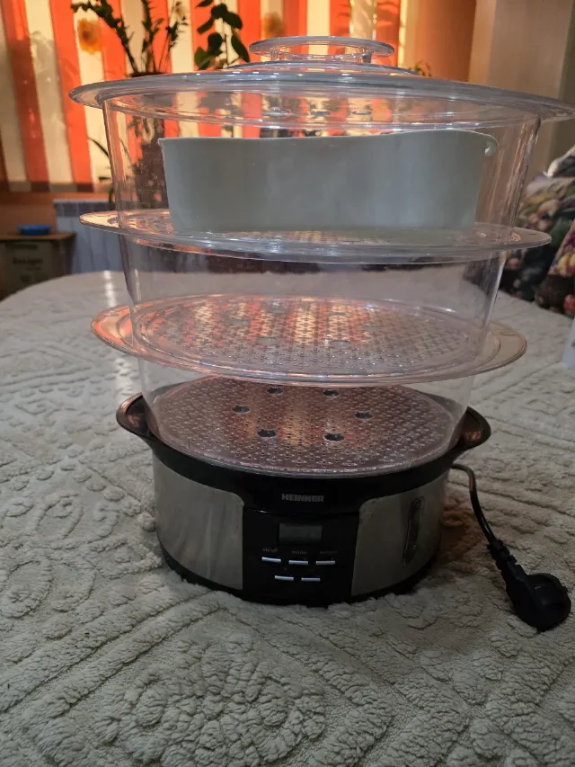 Aparat de fiert la aburi Heinner. – fotografia 1 din 5
