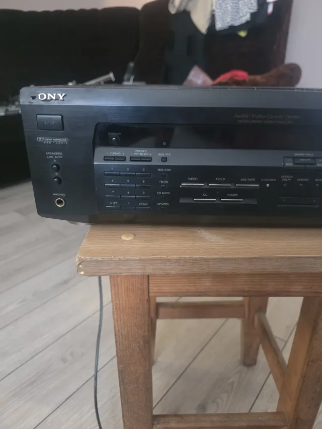 Reciver audio HiFi clasic Sony – fotografia 2 din 4