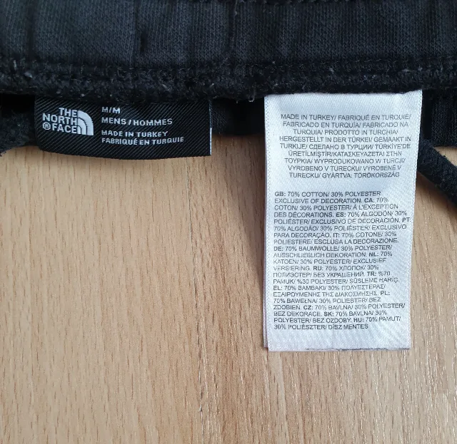 Pantaloni de trening The North Face, de bărbați, marimea M – fotografia 2 din 6
