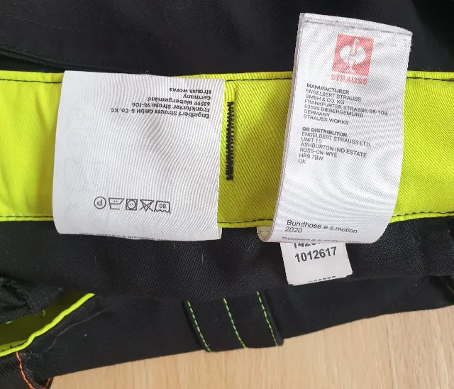 Pantaloni ENGELBERT STRAUSS, de bărbați, marimea M – fotografia 5 din 6