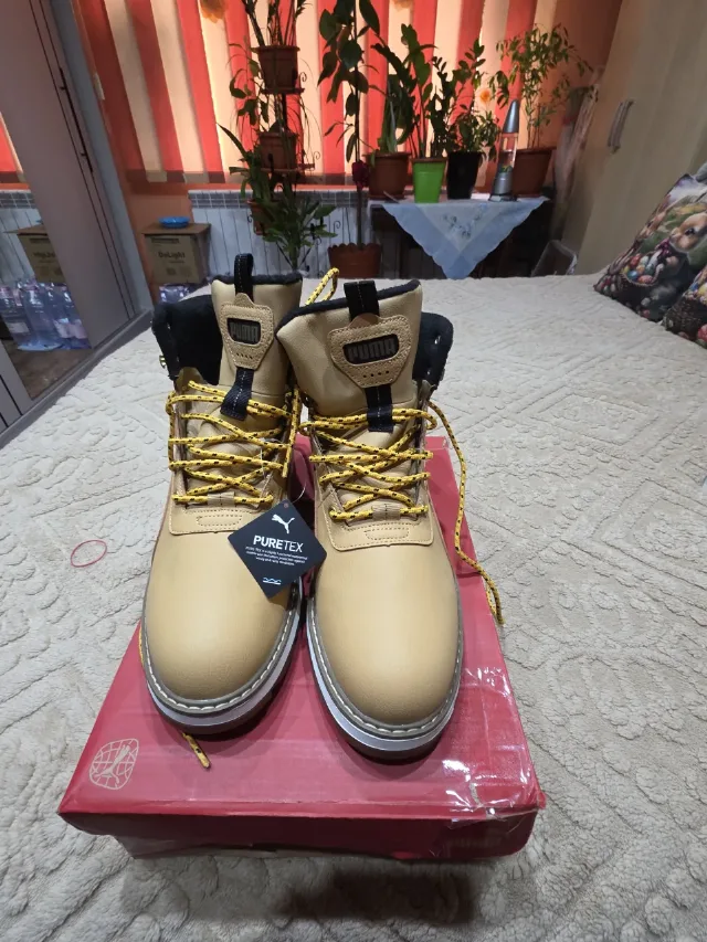 Ghete Puma Desierto v3 Puretex. – fotografia 3 din 6