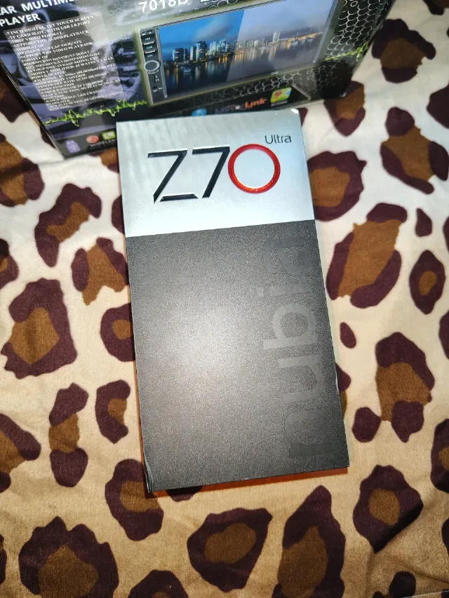 Nubia z70 ultra 5G 512 gb – fotografia 1 din 4