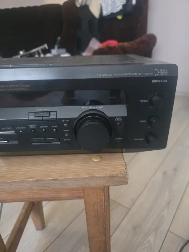 Reciver audio HiFi clasic Sony – fotografia 3 din 4