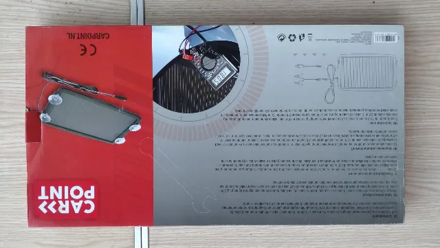 Panou Solar Auto 12 V - mentenanta baterie – fotografia 3 din 8