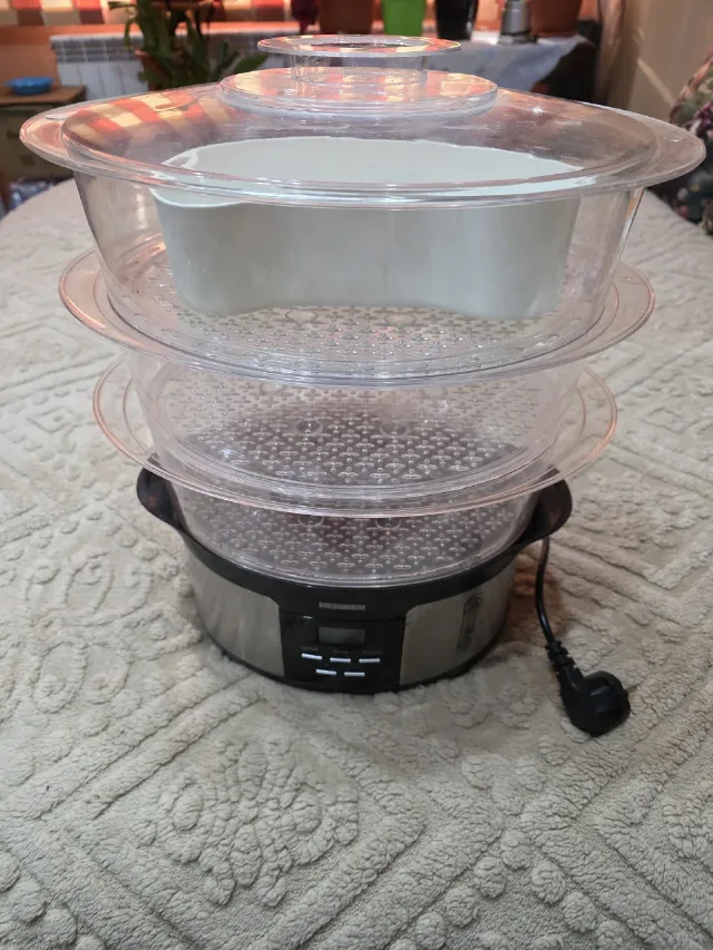 Aparat de fiert la aburi Heinner. – fotografia 5 din 5