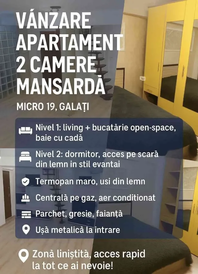 Apartament Mansarda – fotografia 6 din 6