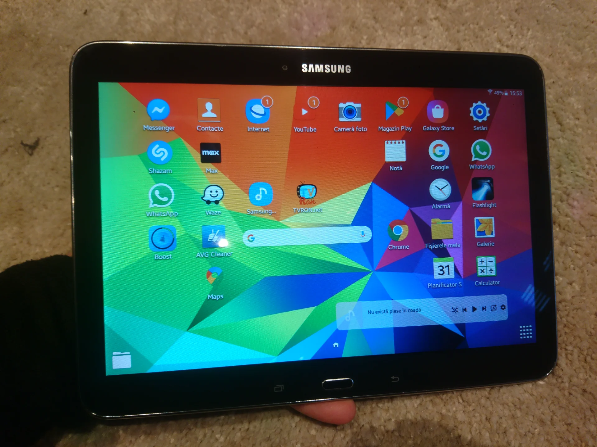 Tableta Samsung Galaxy Tab4 T530 – fotografia 1 din 6