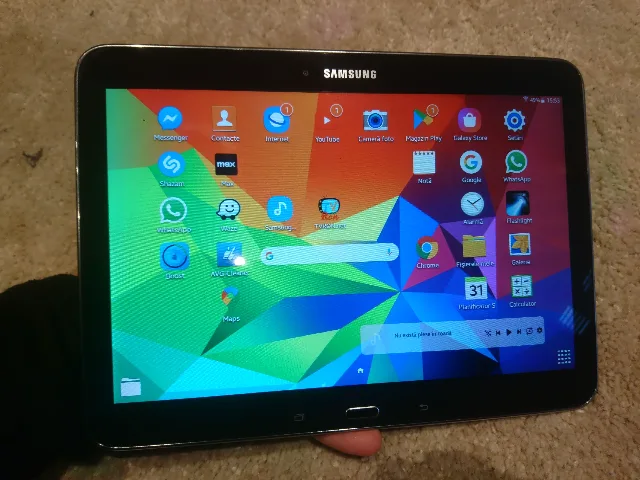 Tableta Samsung Galaxy Tab4 T530 – fotografia 1 din 6