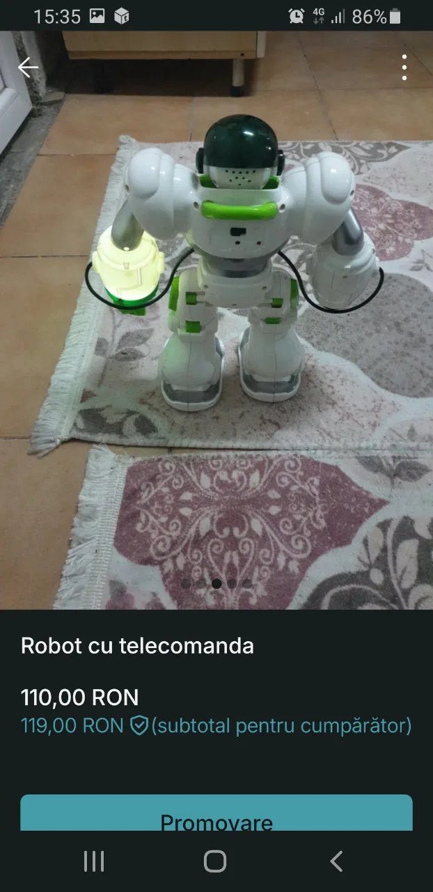 robot inteligent – Brașov, Brașov