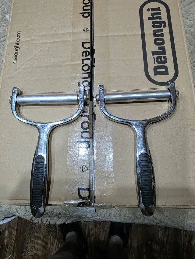 Feliator manual reglabil pentru branzeturi 2 bucati. – fotografia 2 din 2
