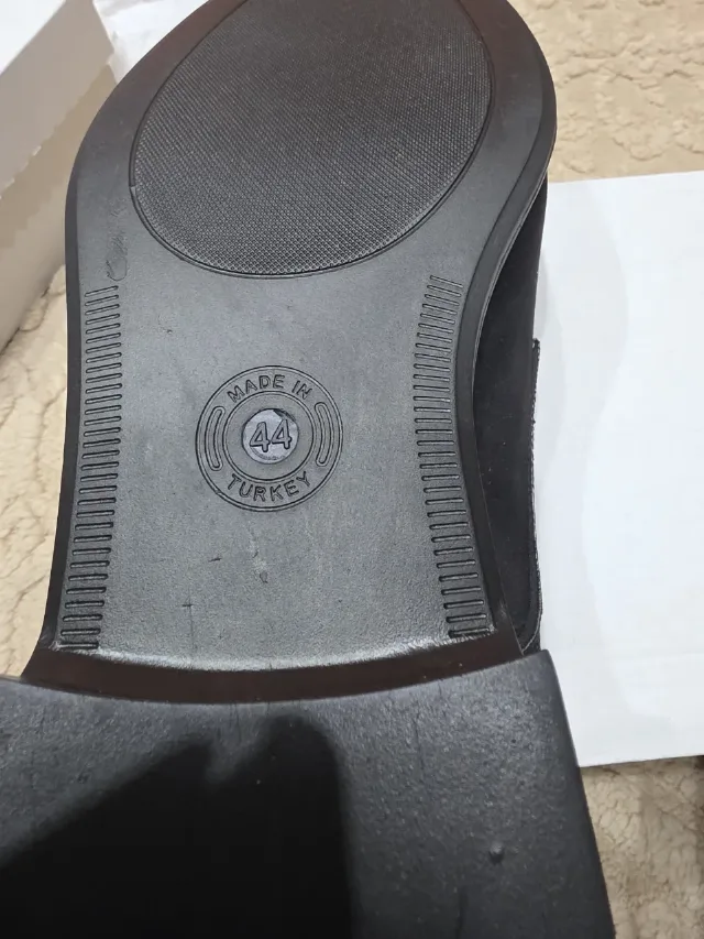 Pantofi piele intoarsa ecologica. – fotografia 4 din 4