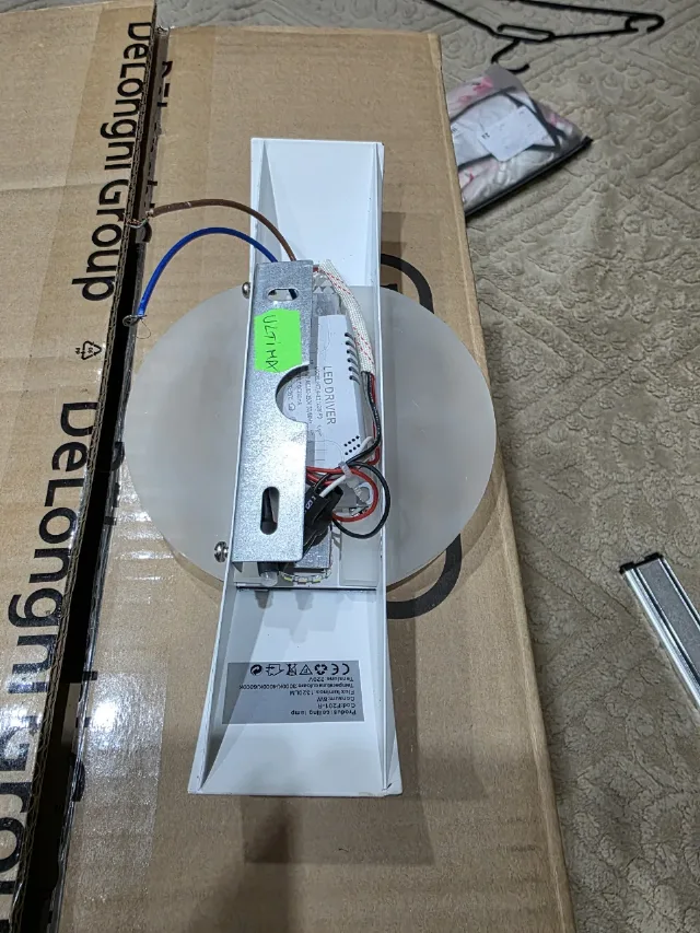 Aplica led de perete – fotografia 3 din 3